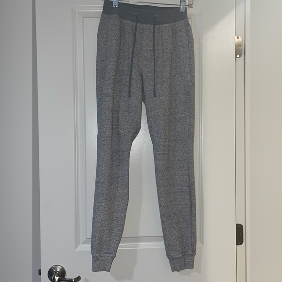 Lululemon “at ease” grey joggers - Picture 2 of 9